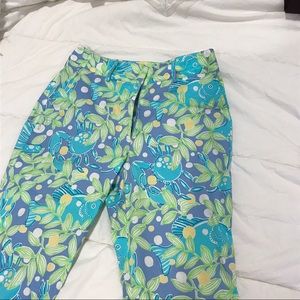 Lilly Pulitzer summer pants